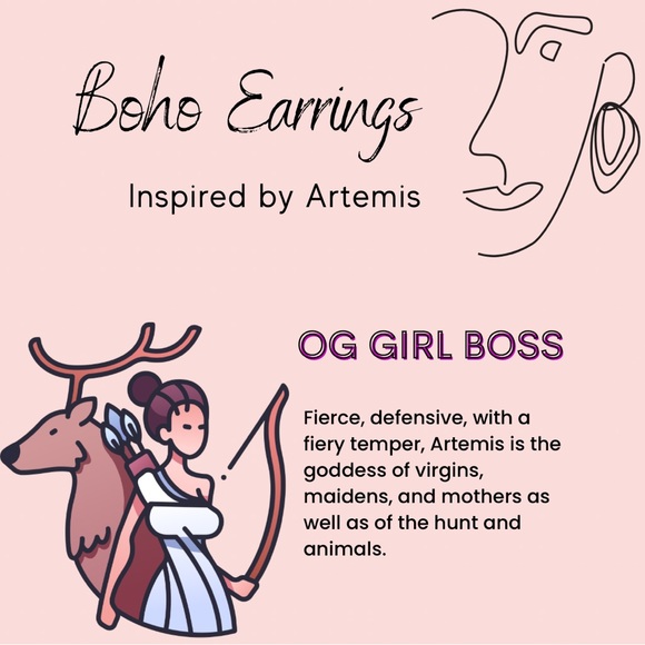 Boho Silver Tone Aqua Beaded Leaf Dangle Earrings and Turquoise Studs - Picture 10 of 16